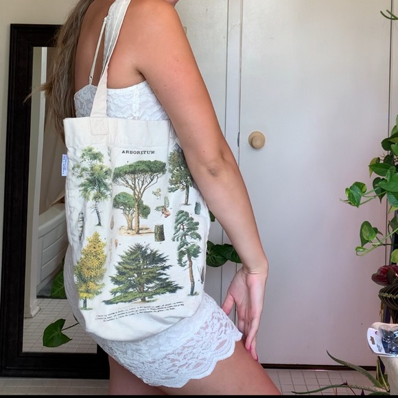Tree Arboretum Tote Bag - Picture 3 of 7